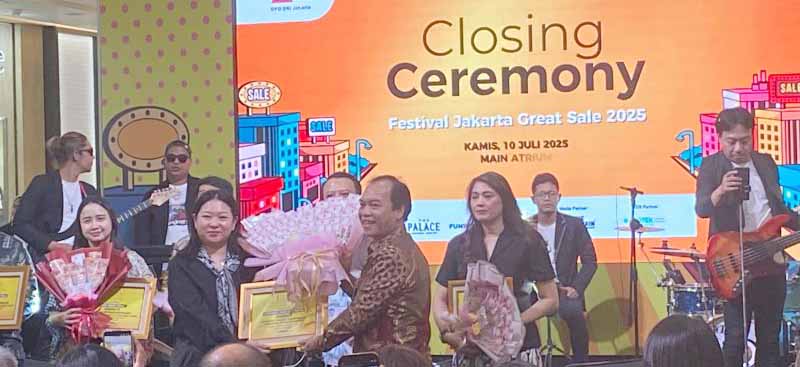 Gambar berita terkait Mantap! Total Transaksi di Festival Jakarta Great Sale Capai Rp15,98 Triliun 