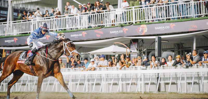 Mengenal "Triple Crown", Gelar yang Susah Diraih di Pacuan Kuda gbr