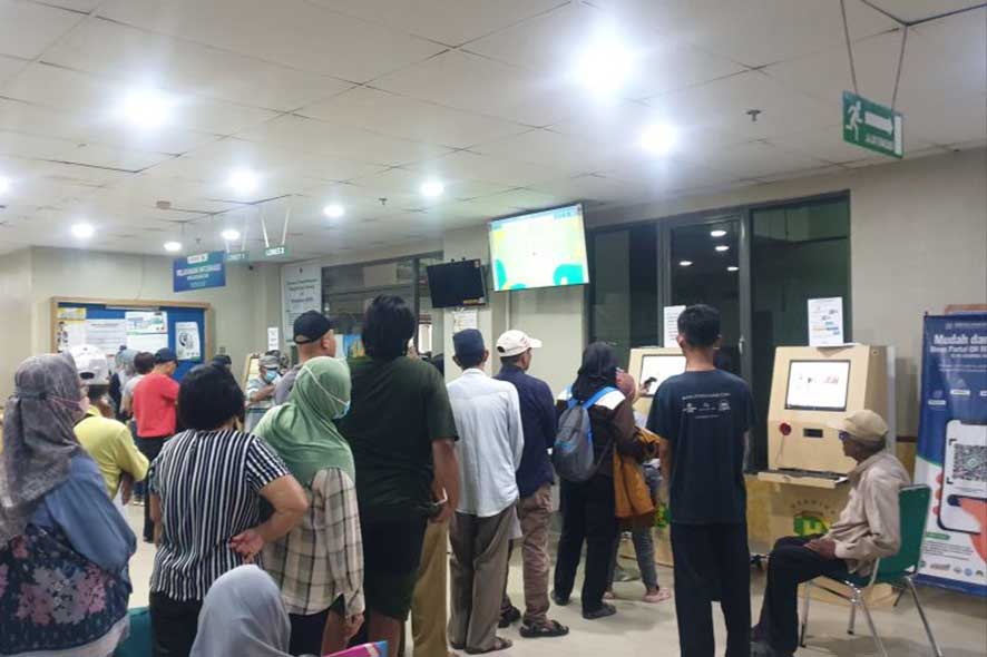 Gambar berita terkait Memanfaatkan Digitalisasi untuk Memudahkan Pelayanan Publik 