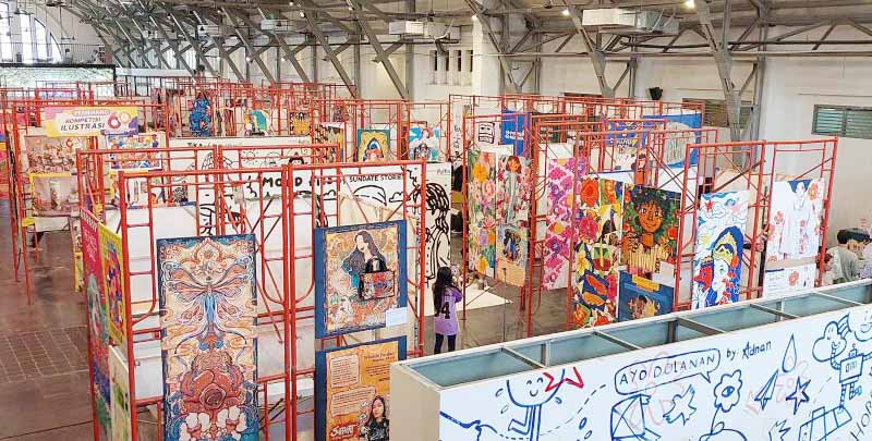 Platform Komunitas Ilustrator Bisa Bantu Dekatkan Seniman ke Publik