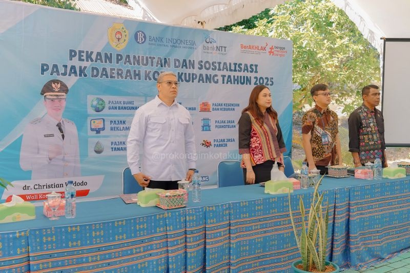 Gambar berita terkait Pemkot Kupang Raup Rp8,6 Miliar Selama Pekan Pajak Daerah 2025