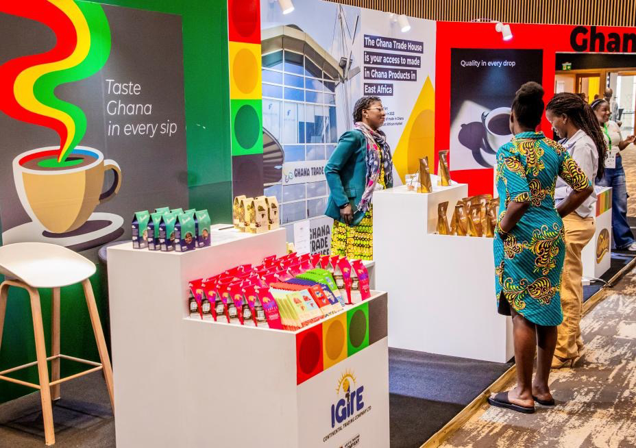 Rwanda Gelar Pameran Kopi dan Teh Afrika