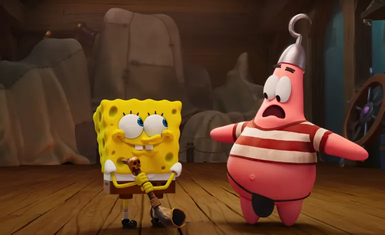 SpongeBob dan Patrick Terju...