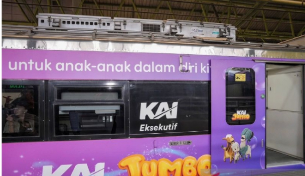 Gambar berita terkait Kemenekraf Dukung IP Livery Jumbo di Kereta Api Jarak Jauh