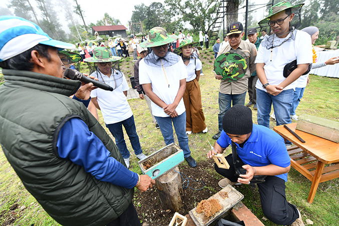 Gambar berita terkait DEB Besakih Bali, Pertamina Lestarikan Hutan Tingkatkan Kesejahteraan Dengan Energi Terbarukan