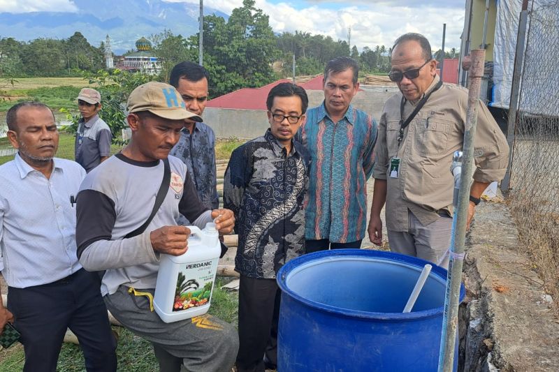 Gambar berita terkait UIN Bukittinggi-BKSDA dukung pupuk herdanic untuk ketahanan pangan