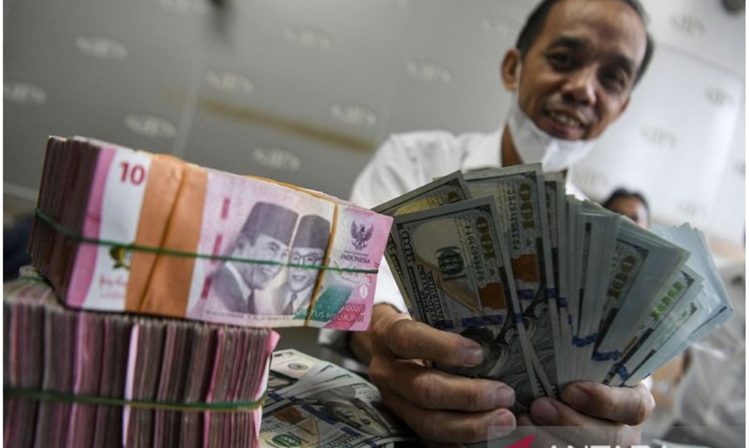 Rupiah Sepekan Ini Tertekan...