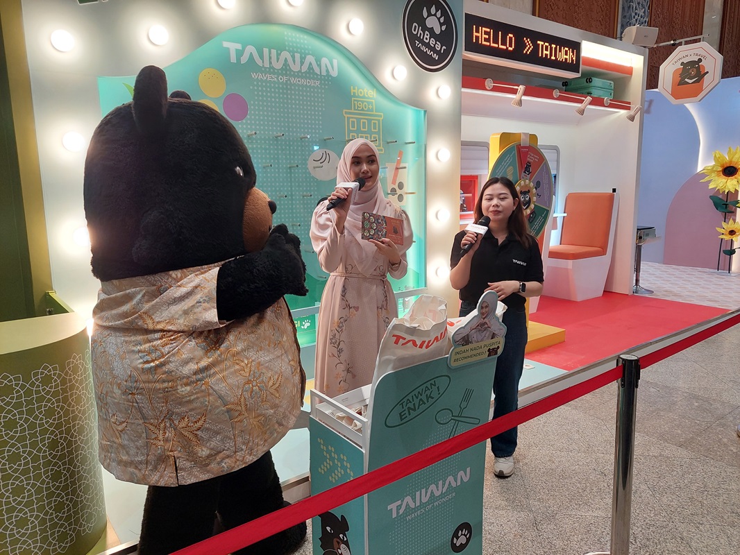 Usung Tema “Waves of Wonder,” Taiwan Hadir dalam Inte...
