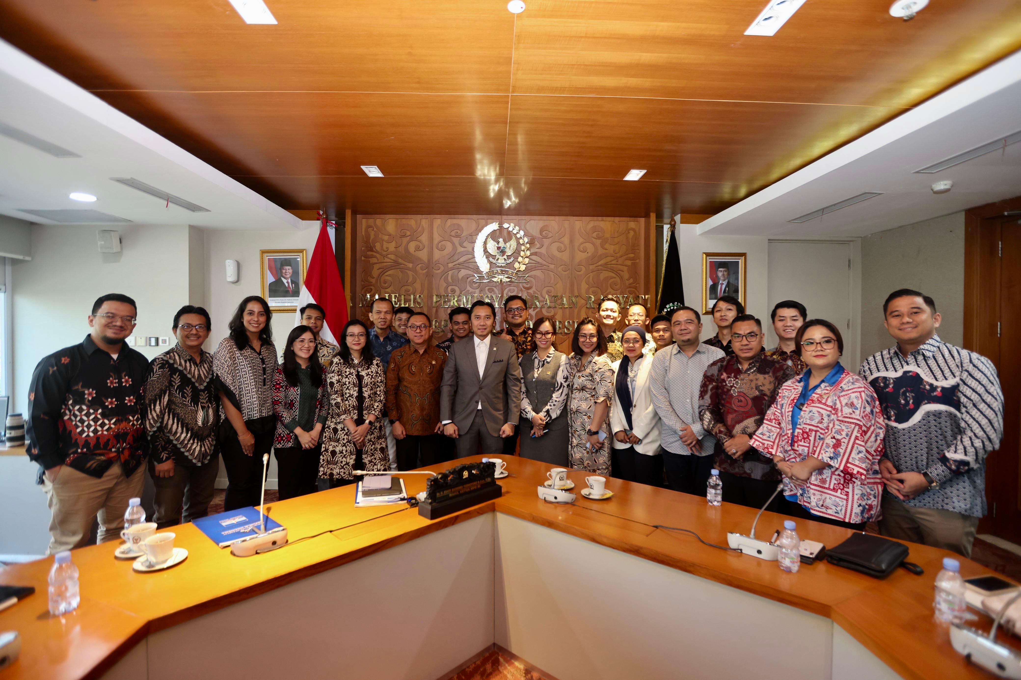 Gambar berita terkait Koperasi Solusi Wujudkan SDGs, Ibas: Jembatan Antara Rakyat, Produktivitas, dan Kesejahteraan