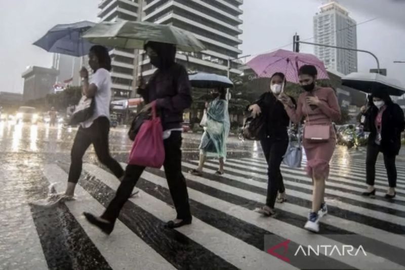 Gambar berita terkait BMKG: Wilayah RI Didominasi Hujan Ringan pada Jumat