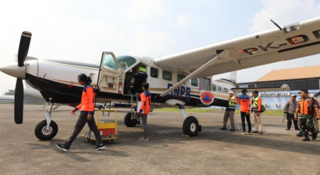 Gambar berita terkait BNPB: Operasi Modifikasi Cuaca Tekan Intensitas Hujan Jabodetabek