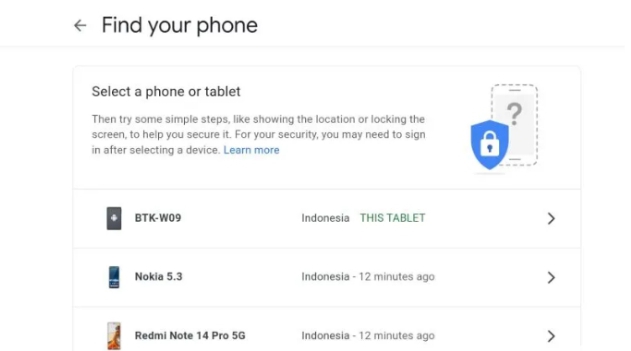 Gambar berita terkait Cara Lacak Lokasi Nomor HP Hilang atau Keluarga dengan Mudah dan Cepat