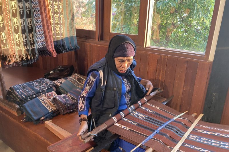 Gambar berita terkait Desa Devisa Dongkrak Pendapatan Penenun NTT hingga 30 Persen
