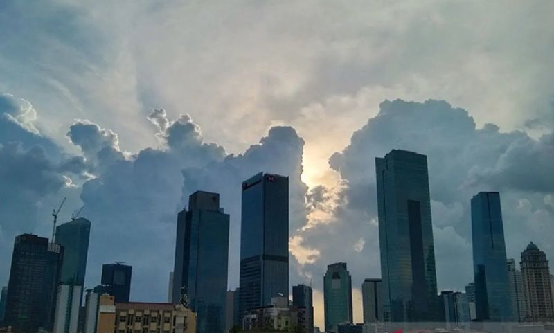 Gambar berita terkait Jumat Ini, Jakarta Diprediksi Berawan oleh BMKG