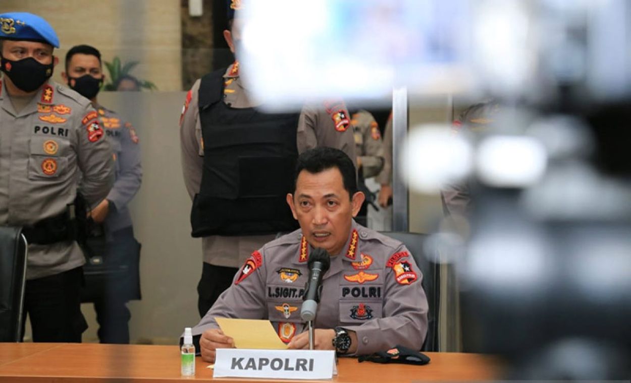Gambar berita terkait Kapolri Pastikan Kasus Tewasnya Diplomat Muda Kemlu Diselidiki Mendalam