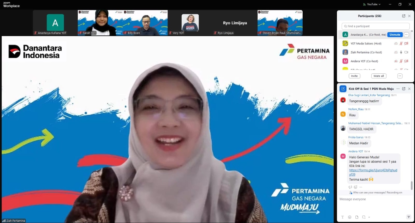 Gambar berita terkait Mau Tangguh dan Adaptif, Ratusan Anak Muda Ikuti Program CSR “PGN Muda Maju”
