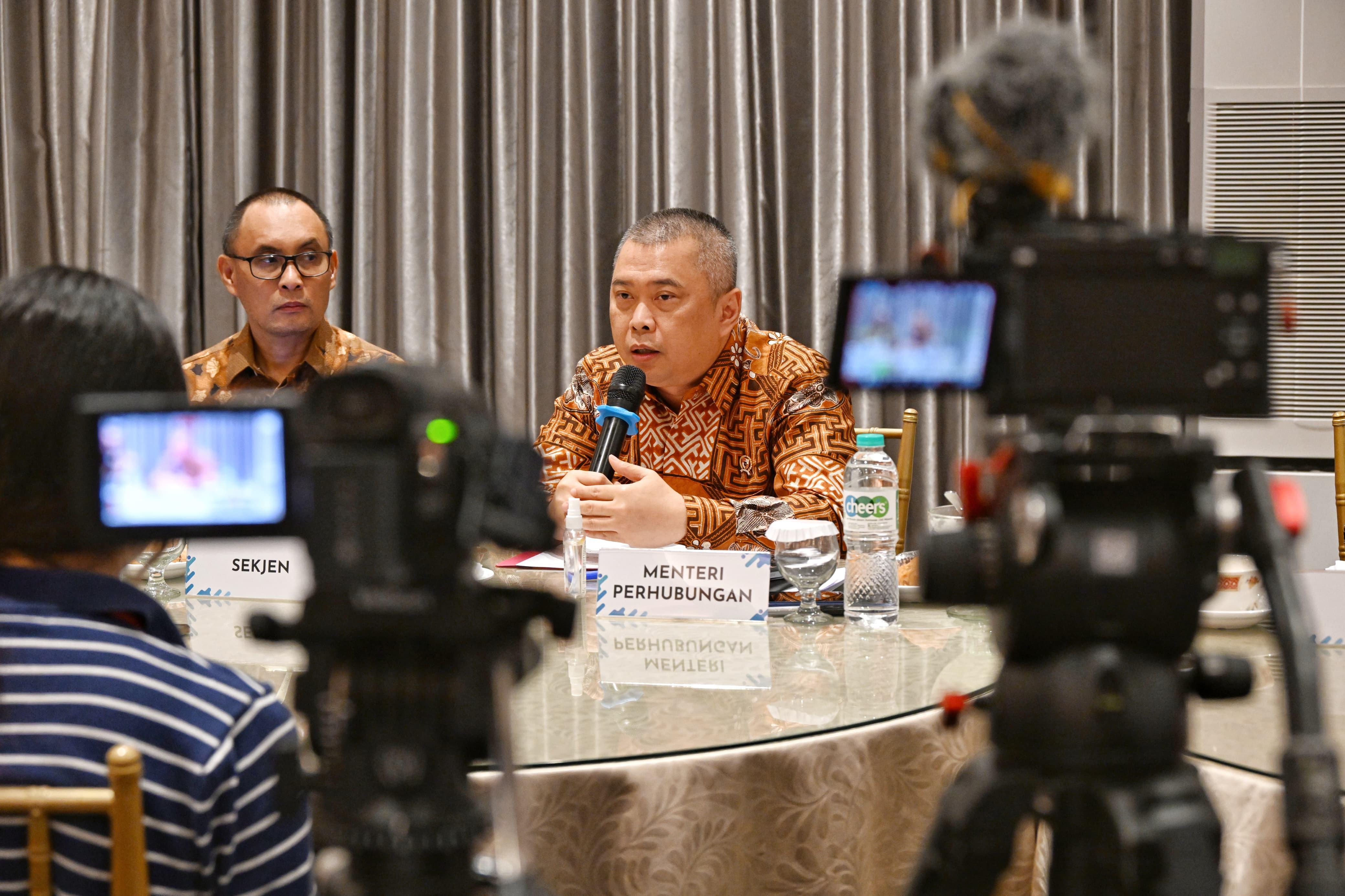 Gambar berita terkait Menhub : Keselamatan dan Layanan Keperintisan Tetap Jadi Prioritas Kemenhub