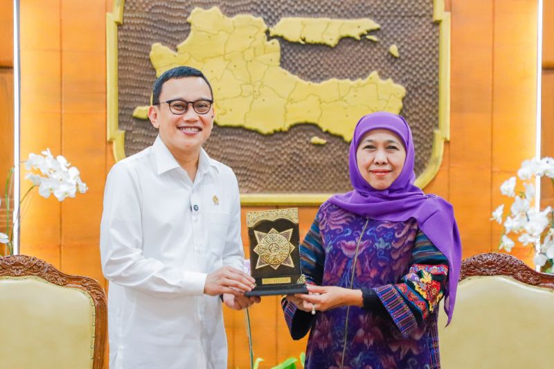 Gambar berita terkait Menteri Pelindungan Pekerja Migran Indonesia Apresiasi Perda Pelindungan Buruh Migran di Jatim