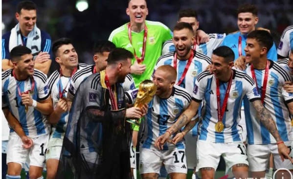 Rangking terbaru FIFA: Arge...