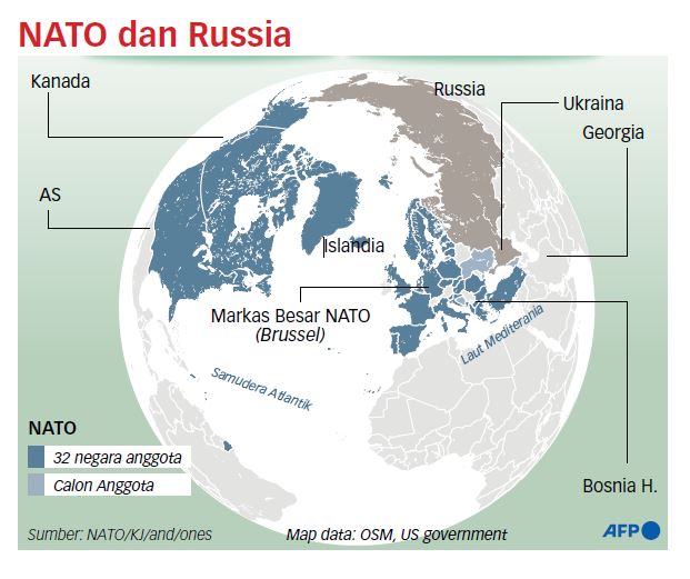 Gambar berita terkait Rutte: Tiongkok dan Russia Ancaman Terbesar NATO