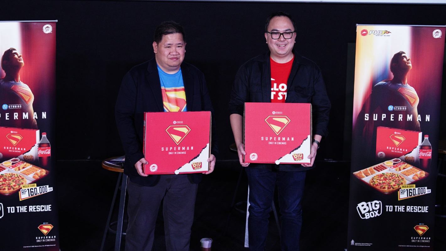 Sambut Penayangan Film Superman 2025, Pizza Hut Hadirkan ...