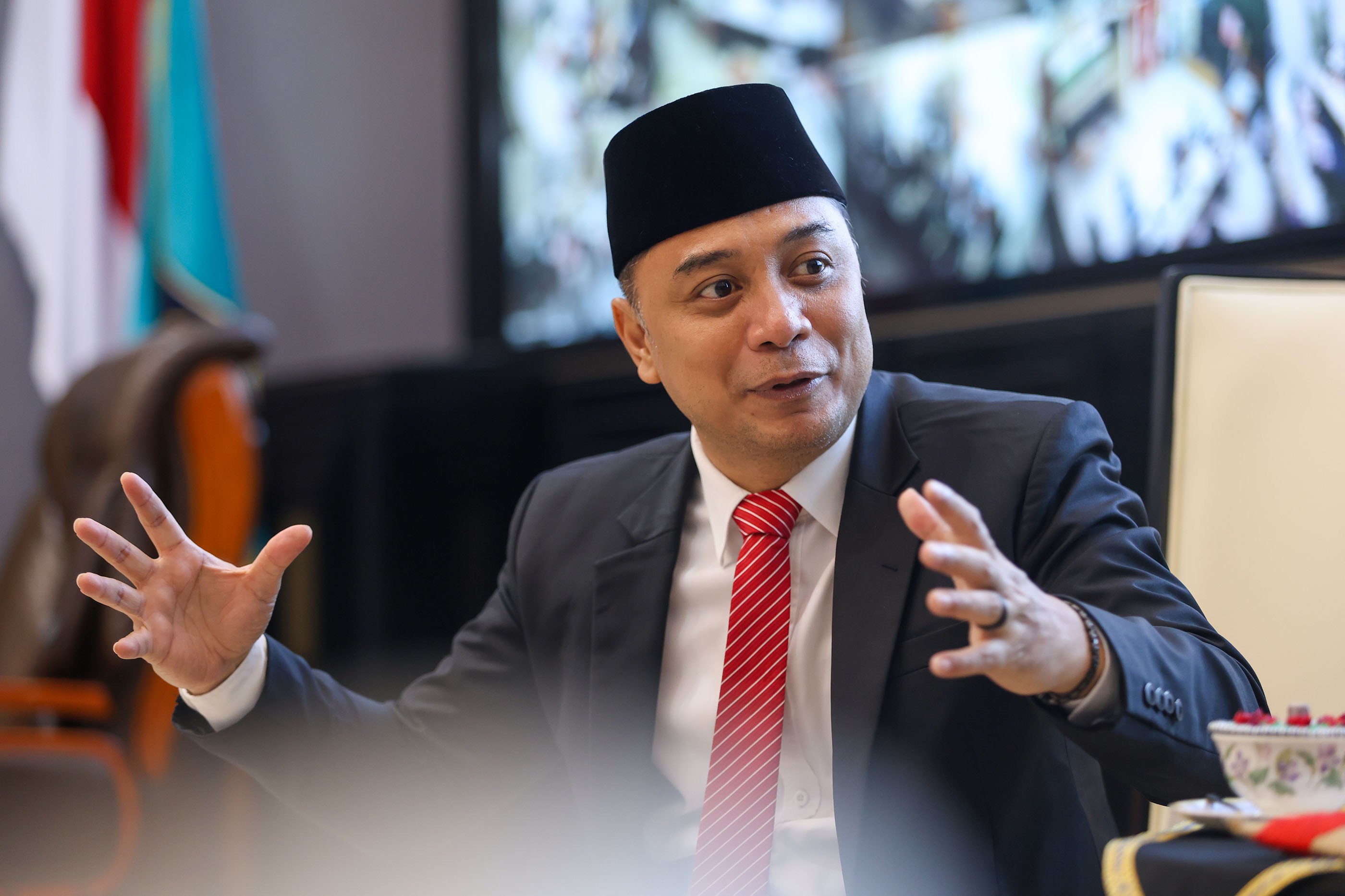 Gambar berita terkait Wali Kota Eri Beber Arah Pembangunan Surabaya ke Depan