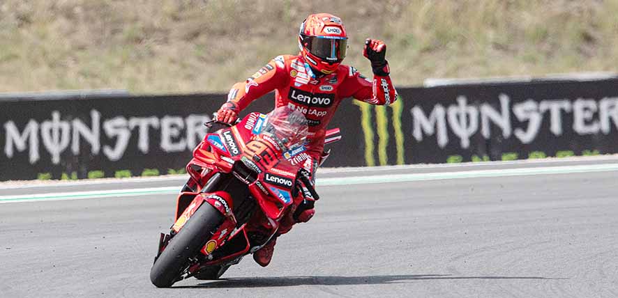 Marquez Kejar Kemenangan di GP Austria