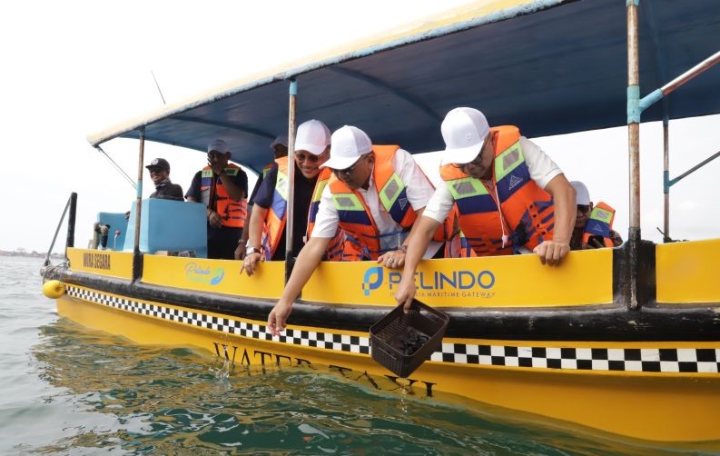 Taksi Air Diujicobakan, Dukung Konektivitas Alternatif Jalur Laut di Bali