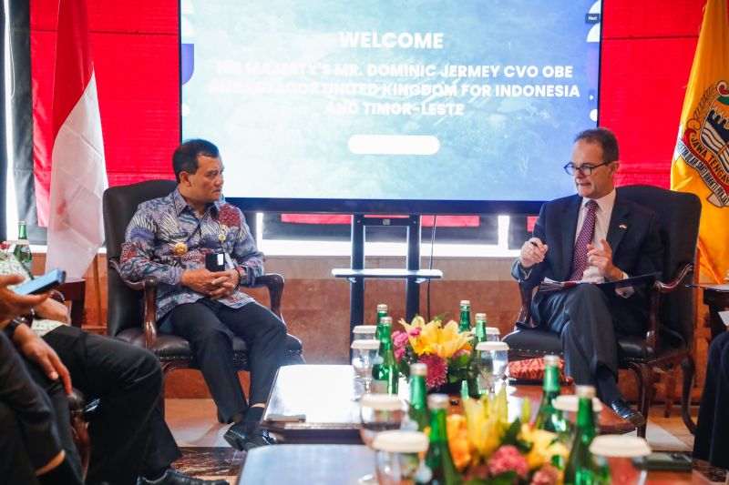 Pemprov Jawa Tengah Jajaki Peluang Kerja Sama dengan Inggris