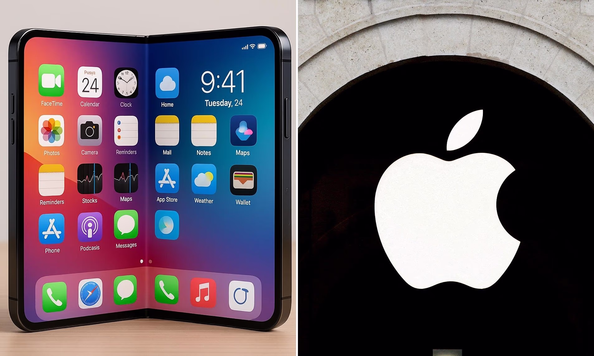 Apple Siapkan iPhone Lipat Pertama dengan Harga Premium Tahun Depan