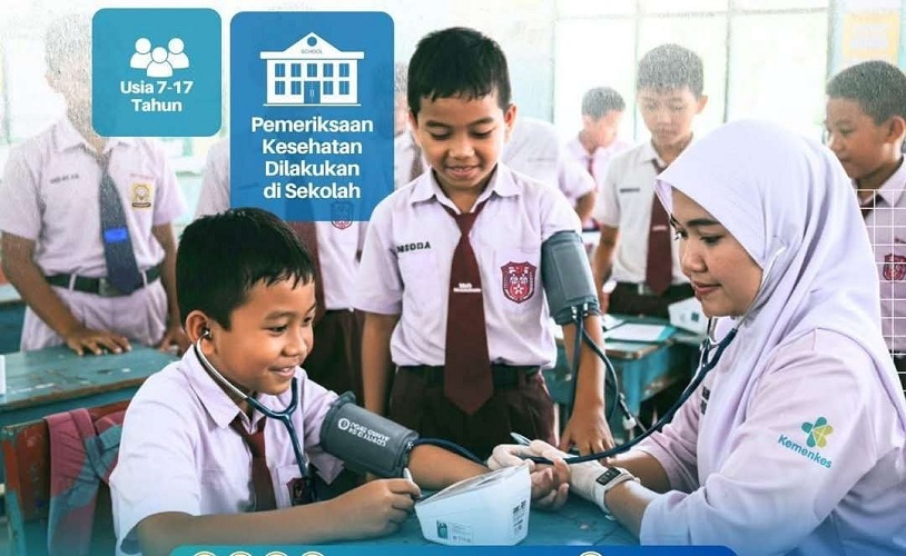 Pemerintah Segera Luncurkan Program Cek Kesehatan Gratis untuk Anak Sekolah