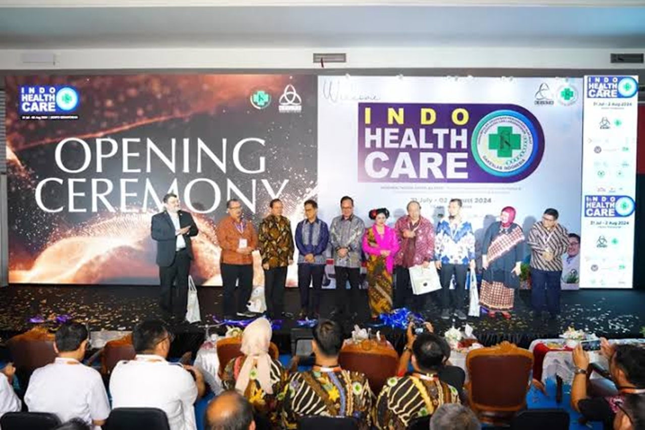 Alkes Tumbuh Signifikan, Indo Healthcare Gakeslab Expo 20...