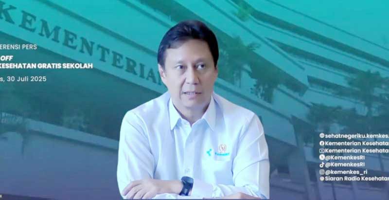 Pemerintah sebut CKG Pelajar Mulai 4 Agustus Sasar 53,8 Juta Anak