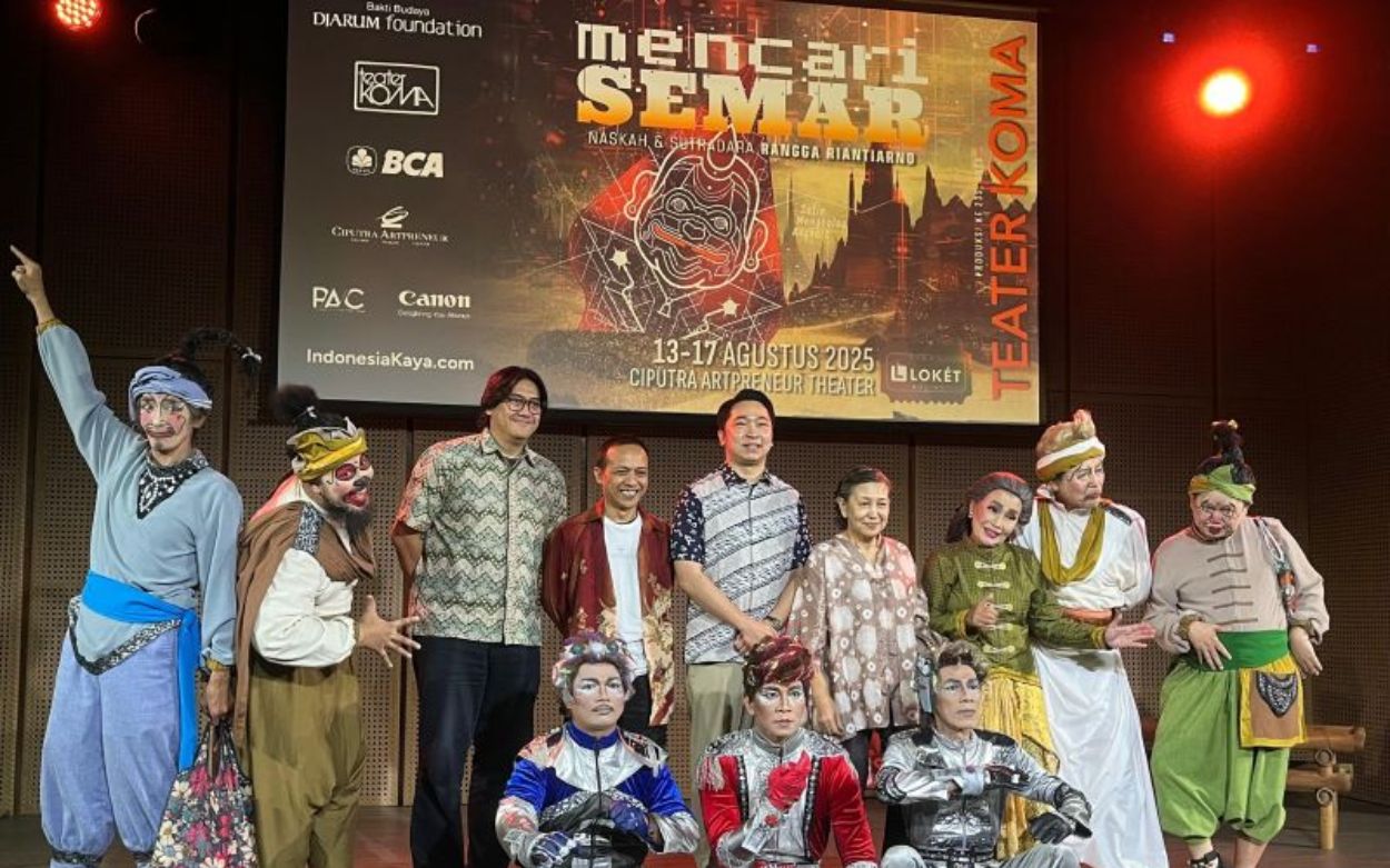 Teater Koma Akan Pentaskan Lakon 'Mencari Semar' Mulai 13 Agustus