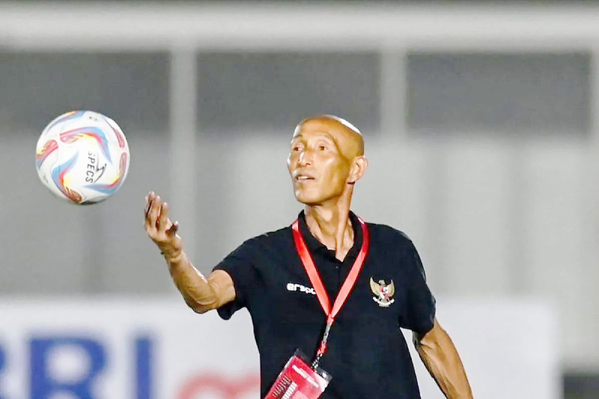 PSSI Perpanjang Kontrak Pelatih Timnas Putri Indonesia Satoru Mochizuki