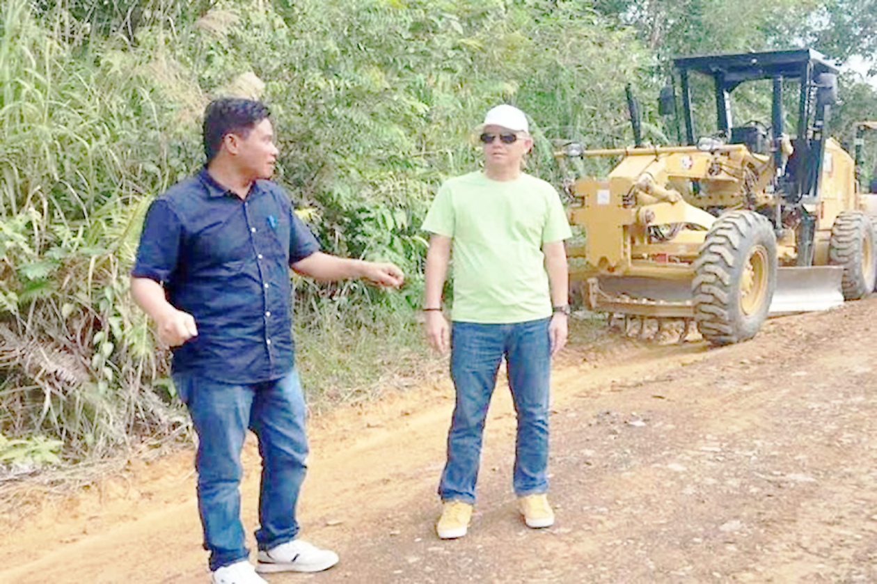 Segini Dana yang Disiapkan Pemkab Gumas untuk Tangani Jalan Lintas Kecamatan