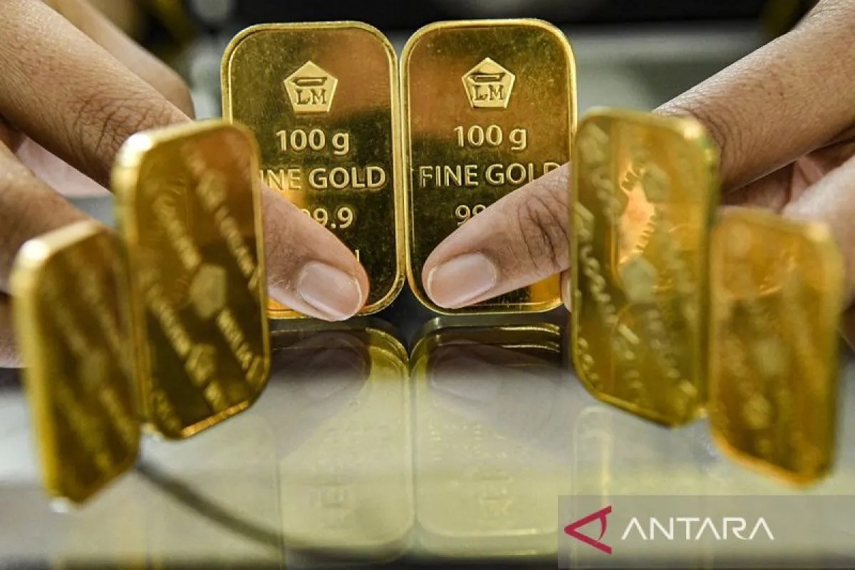 Harga Emas di Pegadaian Hari Ini Anjlok: UBS Rp1,911 Juta/Gram dan Galeri24 Rp1,882 Juta/Gram