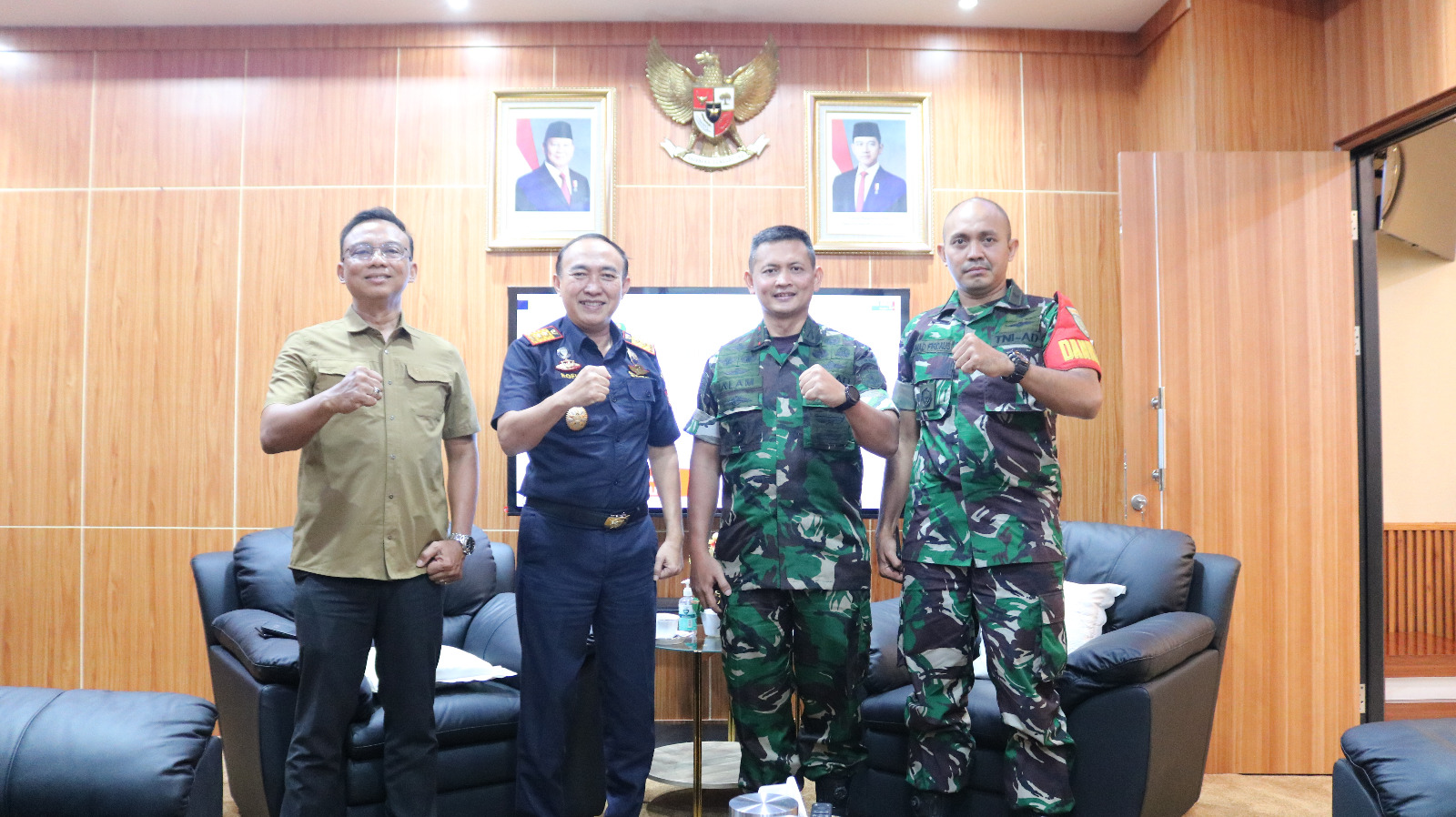 Bangun Sinergitas, Dandim 0501/JP Kunjungi Kantor Bea Cukai DKI Jakarta