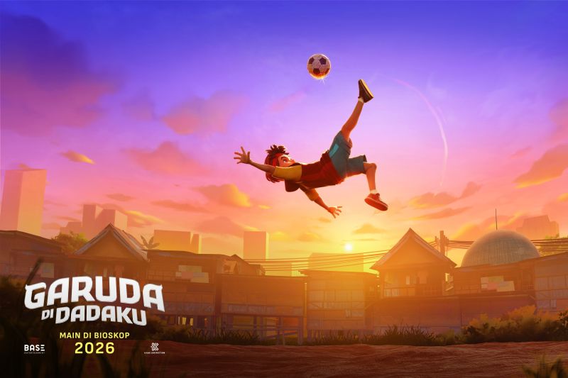 Film Animasi "Garuda di Dadaku" Dijadwalkan Tayang Perdana Tahun 2026
