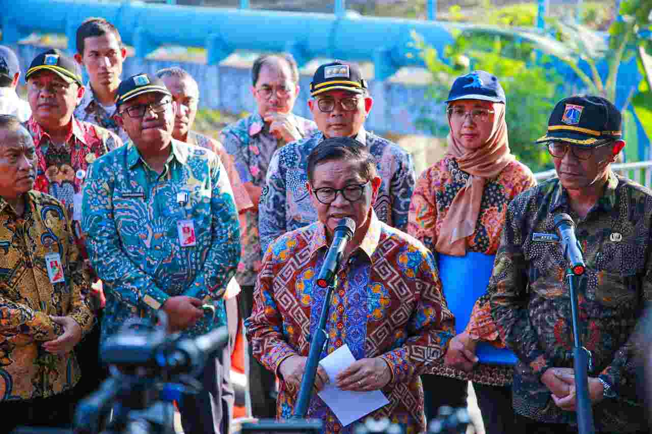 Dirut Food Station Mundur Usai Jadi Tersangka, Gubernur Pramono Tegaskan Layanan Publik Tetap Jalan
