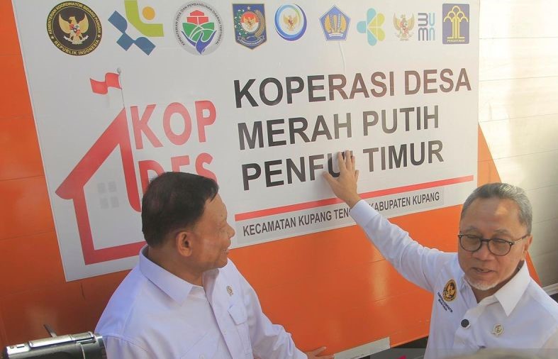 Menko Pangan: Kopdes Merah Putih Bakal Habisi Tengkulak di Desa