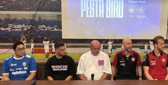 Persib Versus Western Sydney di GBLA Bagian dari Persiapan Jelang Super League 2026/2026