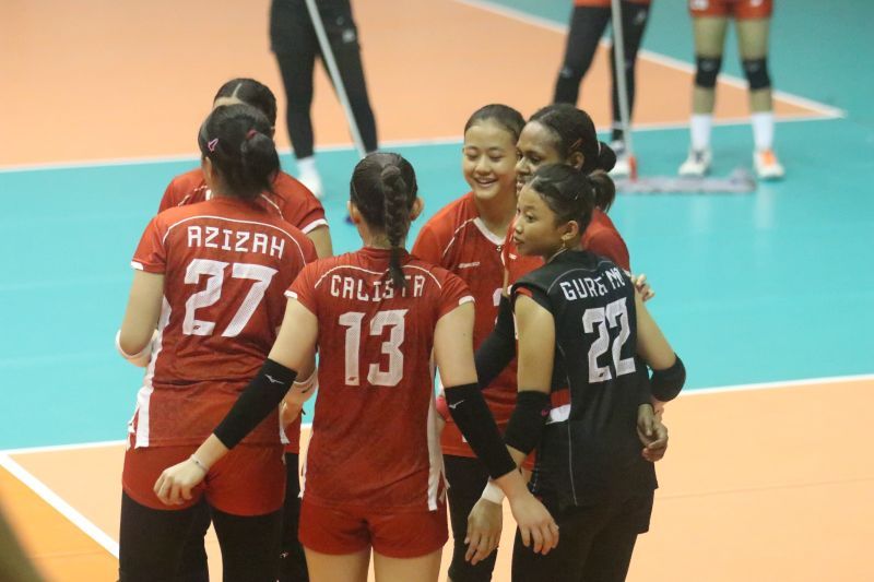 Timnas Voli Putri Indonesia Kalah Telak 0-3 dari Vietnam pada Laga Pembuka SEA V League 2025