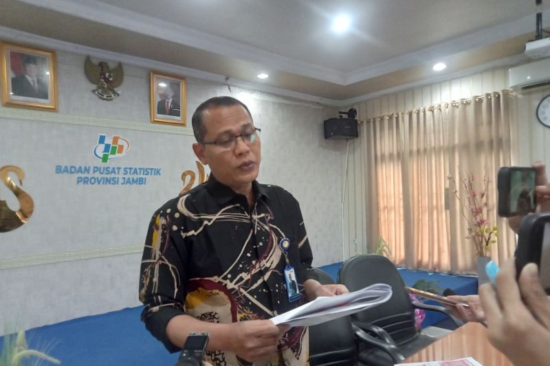 Inflasi Jambi Capai 0,52 Persen di Juli 2025, Lebihi Rata-Rata Nasional