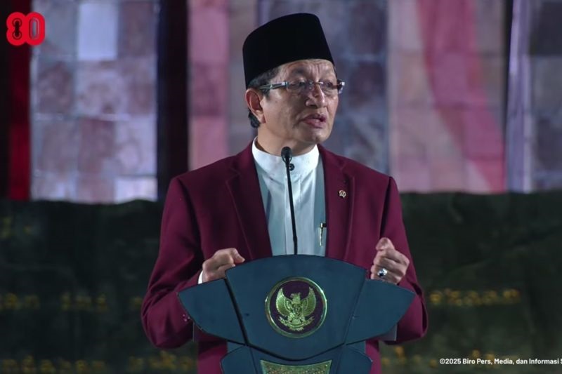Menag: Makna Kemerdekaan Sejati Adalah Membebaskan Rakyat dari Kemiskinan