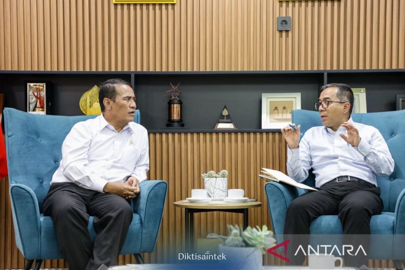Ajak Kampus hingga Petani, Kemdiktisaintek-Kementan Buka Peluang Kolaborasi Riset Bidang Pembibitan dan Irigasi