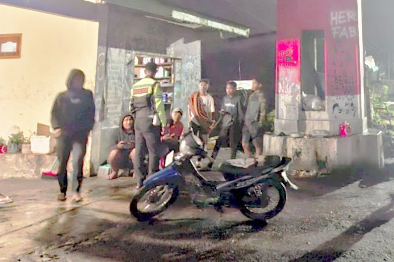 Aksi Balapan Liar yang Resahkan Warga Ditindak Polres Manggarai