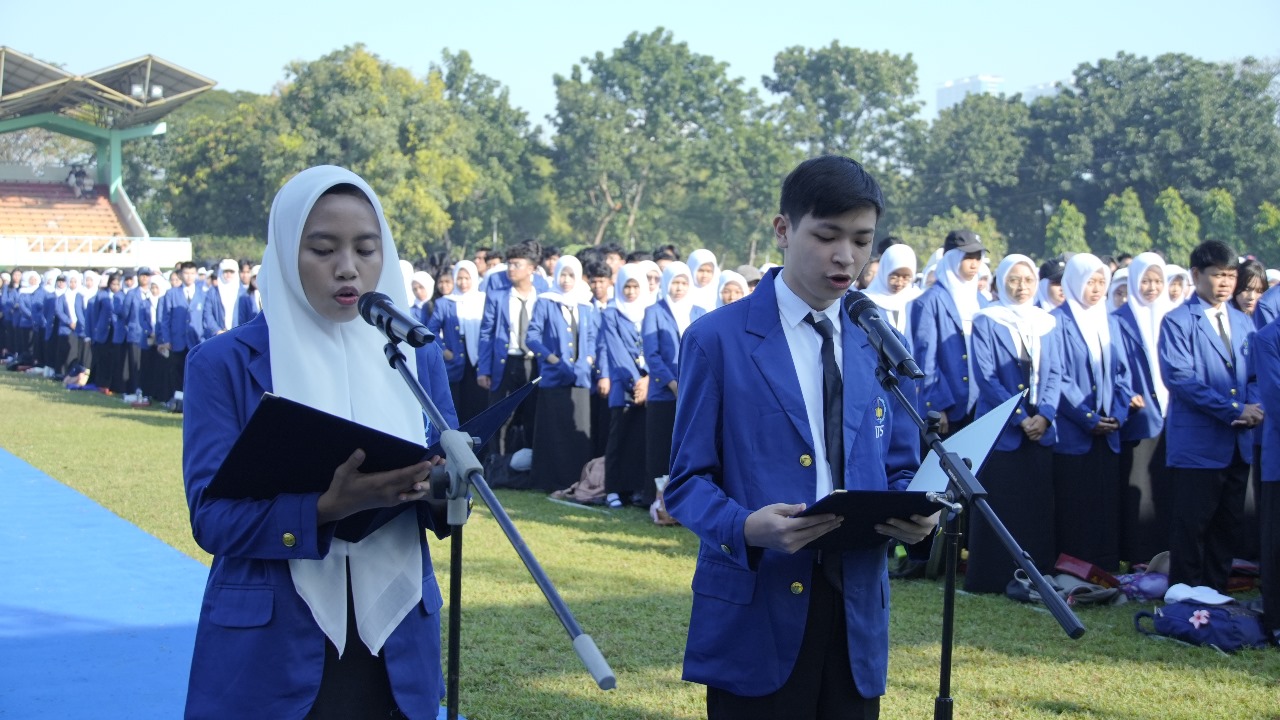 Awali Tahun Akademik, ITS Kukuhkan 6.993 Mahasiswa Baru