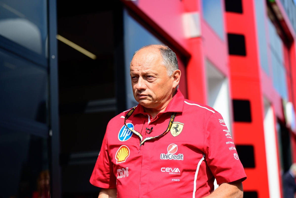 Ferrari Perpanjang Kontrak Fred Vasseur sebagai Bos Tim F1