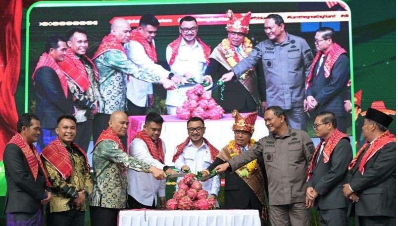 Festival Bunga dan Buah Jadi Penggerak Ekonomi di Karo, Kata Gubernur Sumut